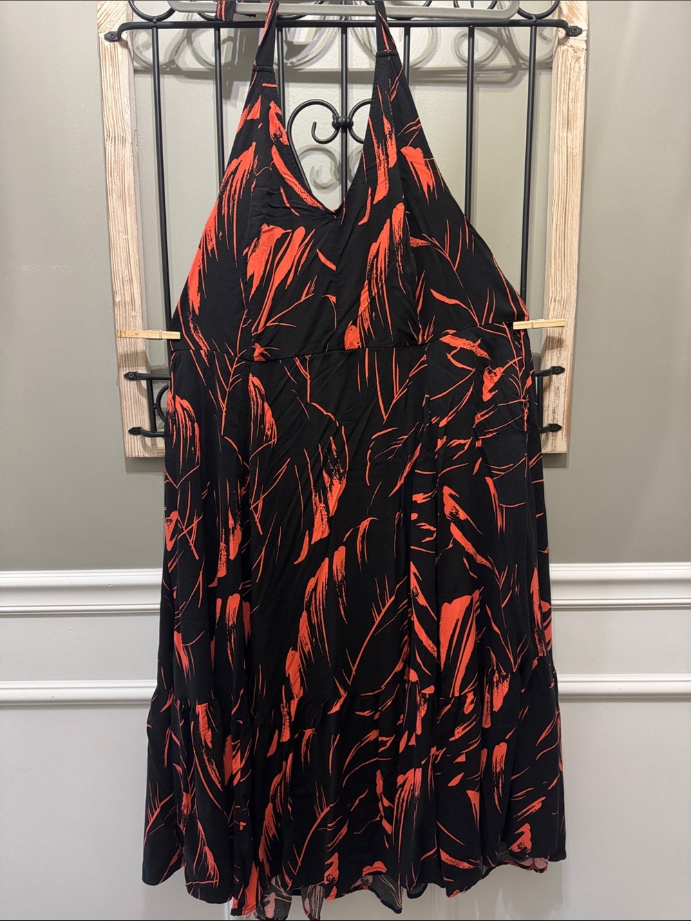 Torrid sleeveless halter dress Sz 3